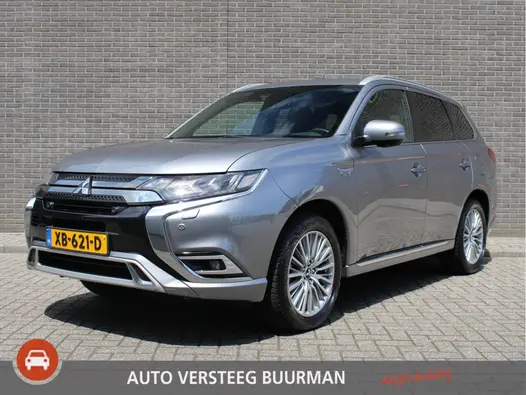 Mitsubishi Outlander 2.4 PHEV Instyle Automaat, 1e eigenaar, Navigatie, Adaptieve Cruise Control Schuifdak, Lederen bekleding, Trekhaak