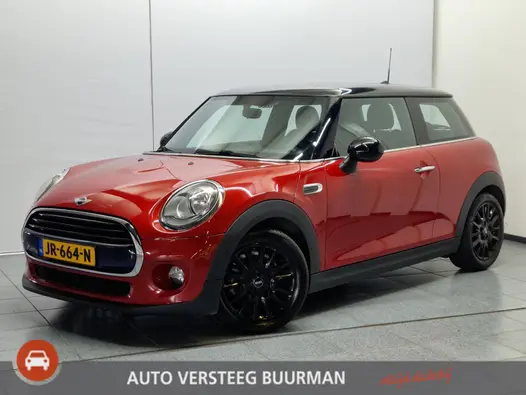 MINI 3-Deurs 1.5 Cooper Salt Business Navigatie, Schuif/Kanteldak, Airco, 16"inch LM velgen, JCW uitvoering