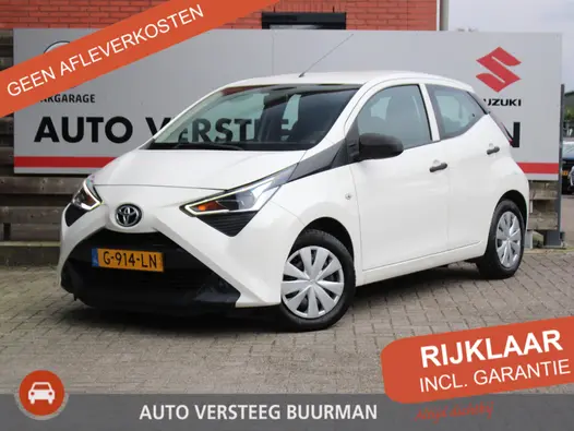 Toyota Aygo 1.0 VVT-i x-fun Bluetooth, Airco, Elektrische Ramen, Centrale Vergrendeling