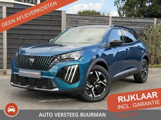Peugeot 2008 Allure 1.2 Hybrid 145PK e-DCS6 Automaat Navigatie, Camera Voor & Achter, Keyless, Dodehoekdetectie, Apple Carplay, Android Auto