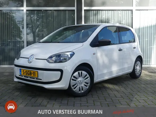 Volkswagen up! 1.0 take up! BlueMotion All Seasonbanden, Airco.