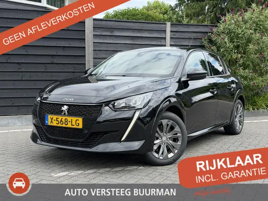 Peugeot e-208 Allure 50 kWh 136PK Automaat Parkeersensoren Achter, Apple Carplay, Android Auto, Led Koplampen, Keyless Start