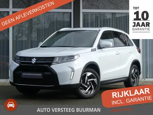 Suzuki Vitara 1.4 Boosterjet Style Smart Hybrid Dealer o.h, All Season Banden, Pano dak, Apple Carpl/Andr Auto