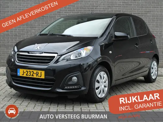 Peugeot 108 1.0 e-VTi Active Airco, Elektr. Ramen voor, Bluetooth telefoonvoorbereiding, TomTom Navigatie