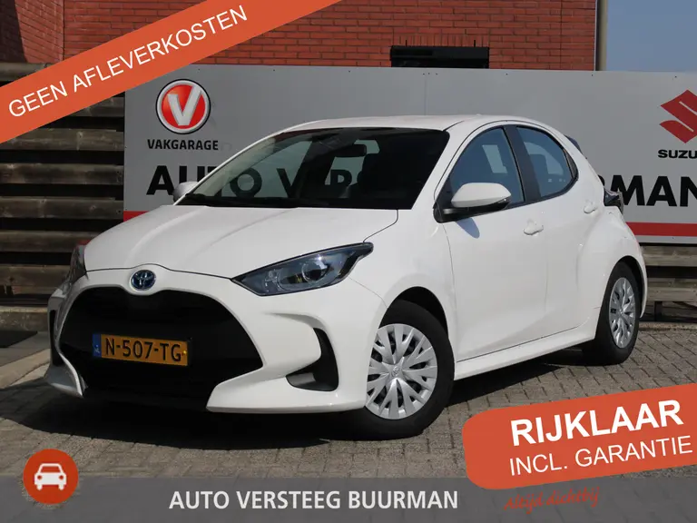 Toyota Yaris 1.5 Hybrid Active Automaat Achteruitrijcamera, Adaptieve Cruise Control, Automatische Airco, Bluetooth afbeelding 1