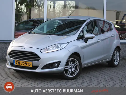 Ford Fiesta 1.0 EcoBoost Titanium Automaat Trekhaak, Voorruitverwarming, Climate Control, Achteruitrijcamera, Bluetooth