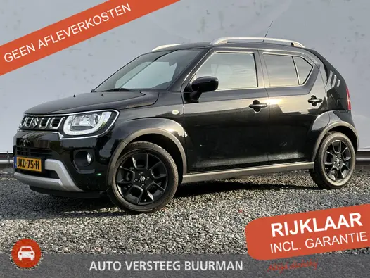 Suzuki Ignis 1.2 Smart Hybrid Select Apple Carpay/Android Auto, Achteruitrijcamera, Stoelverwarming, Airco