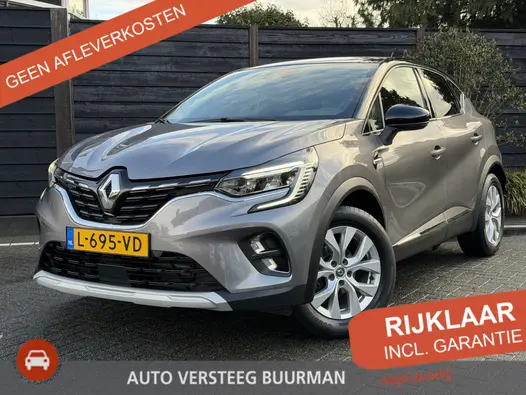 Renault Captur Intens 1.0 TCe 100PK Navigatie, Parkeersensoren, Keyless, Climate Control, Cruise Control