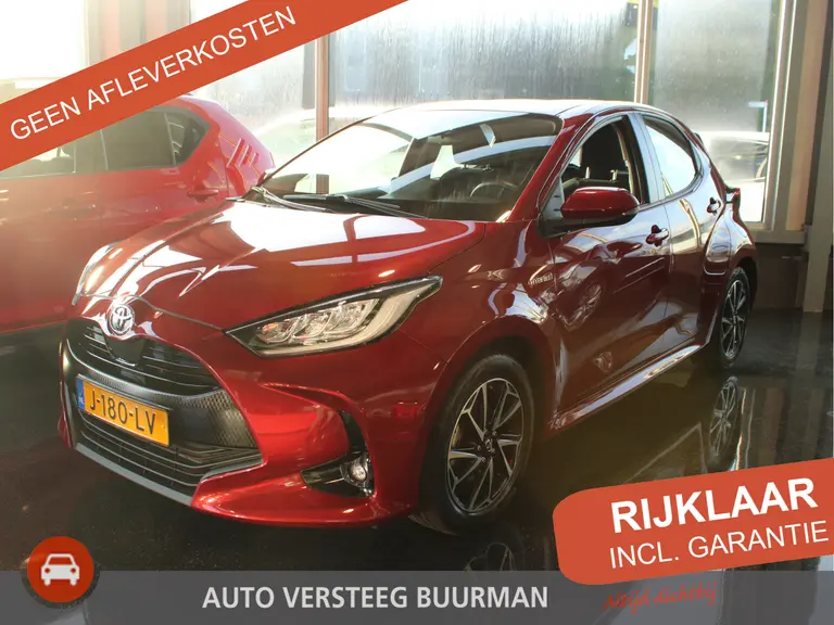 Toyota Yaris 1.5 Hybrid First Edition Automaat Multimediasysteem, Parkeercamera, Navigatie, Cruise control, Climate control afbeelding 1