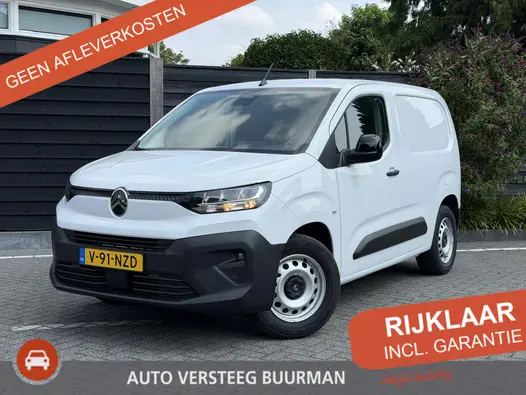 Citroën ë-Berlingo 50 kWh 136PK L1 Automaat Achteruitrijcamera, Apple Carplay, Android Auto, Climate Control, Cruise Control