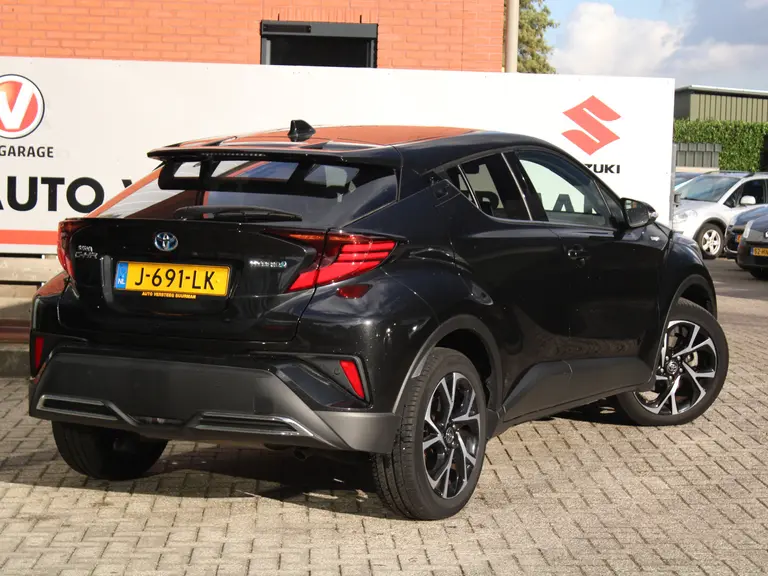 Toyota C-HR 2.0 Hybrid First Edition JBL Audio, Adaptieve Cruise en Climate Control, Carplay/Android Auto afbeelding 3