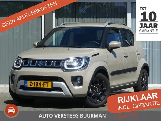 Suzuki Ignis 1.2 Smart Hybrid Style 1ste eigenaar, NL Auto, Dealer o.h, Cruise Control, Climate Control, Camera