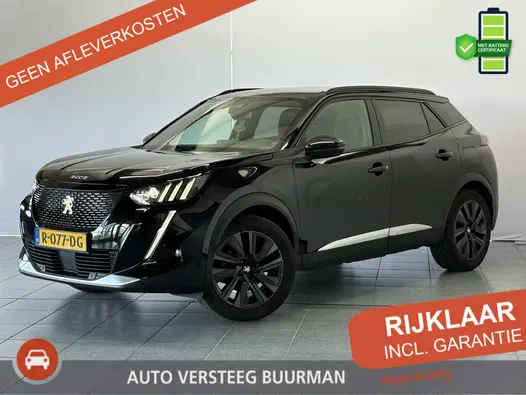 Peugeot e-2008 EV GT Pack 50 kWh Panoramadak, Adaptive Cruise Control, Keyless Entry en Start