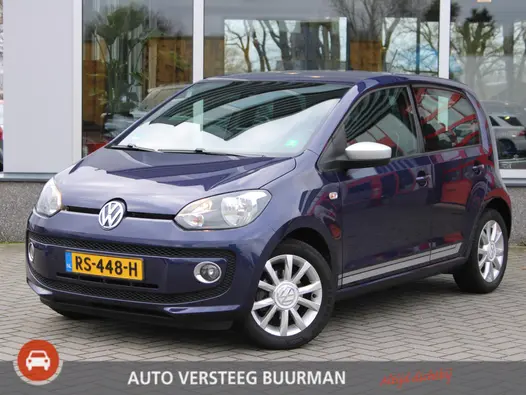 Volkswagen up! 1.0 move up! BlueMotion Lederen Bekleding, Stoelverwarming, Carplay/Android Auto, Achteruitrijcamera