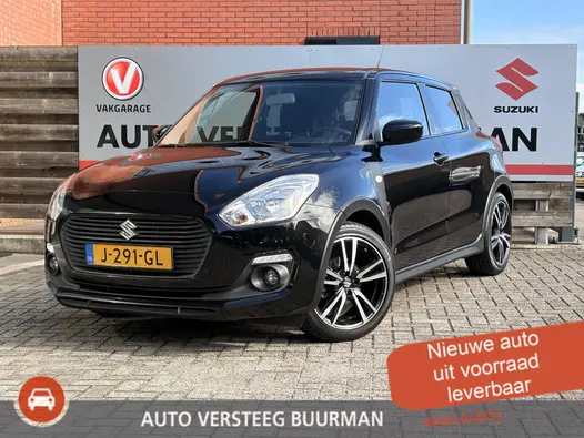 Suzuki Swift 1.2 Sportline Smart Hybrid Dakspoiler, Dubbele Uitlaat, 17" Lichtmetalen Velgen