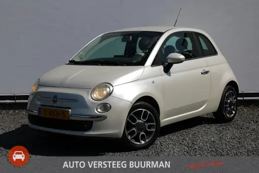 Fiat 500 1.2 Pop Automaat, All-Seasons, Applecarplay/Androidauto, Airco