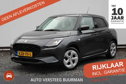 Suzuki Swift 1.2 Select Smart Hybrid Automaat, All-Seasonbanden, Applecarplay/Androidauto