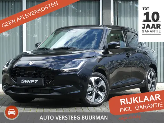 Suzuki Swift 1.2 Style Smart Hybrid AUTOMAAT Uit voorraad leverbaar! Climate Control, Licht met. Velgen,