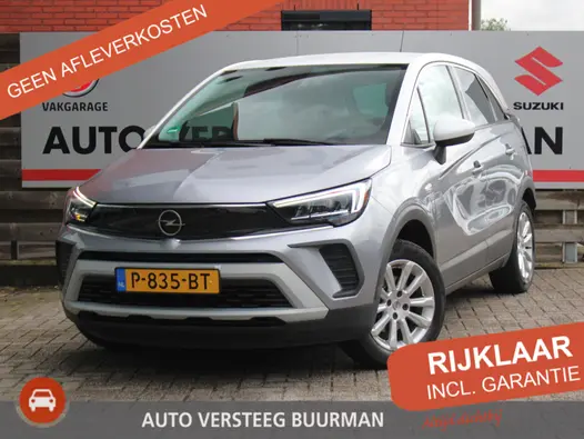 Opel Crossland 1.2 Turbo GS Line Stoelverwarming, Stuurverwarming, Cruise Control, Achteruitrijcamera