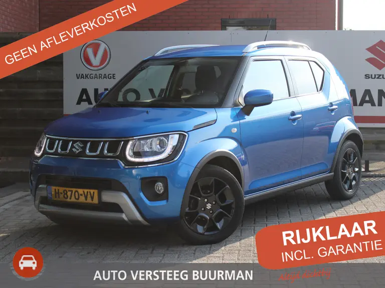 Suzuki Ignis 1.2 Smart Hybrid Select Automaat Carplay/Android Auto, Airco, Achteruitrijcamera, DAB Radio afbeelding 1