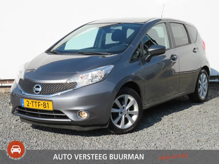 Nissan Note 1.2 DIG-S Connect Edition, 2e Eig. met Trekhaak, Keyless, Navigatie, Climate en Cruise Control afbeelding 1