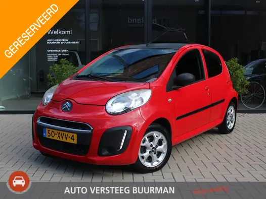 Citroën C1 1.0 Collection Airco, Centrale deurvergrendeling, Getinte ramen.