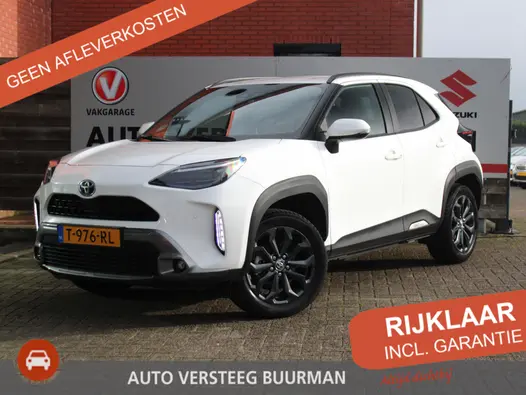 Toyota Yaris Cross 1.5 Hybrid Explore Stoelverwarming, Cruise Control Adaptief, Keyless Entry/Start, Achteruitrijcamera, Parkeersensoren Voor en Achter