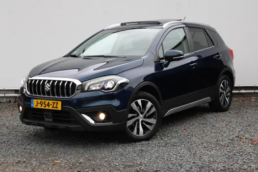 Suzuki S-Cross 1.4 Boosterjet AllGrip High Executive Automaat, Trekhaak, Stijl - Style uitvoering en Dealer onderhouden!