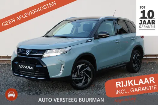 Suzuki Vitara 1.4 Boosterjet Smart Hybrid Style Trekhaak, Cruise Control, Navigatie, Carplay / Android Auto STIJL UITVOERING!