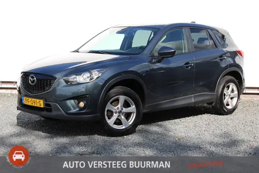 Mazda CX-5 2.0 TS+ 4WD Automaat, Trekhaak, All-Seasons en Parkeersensoren