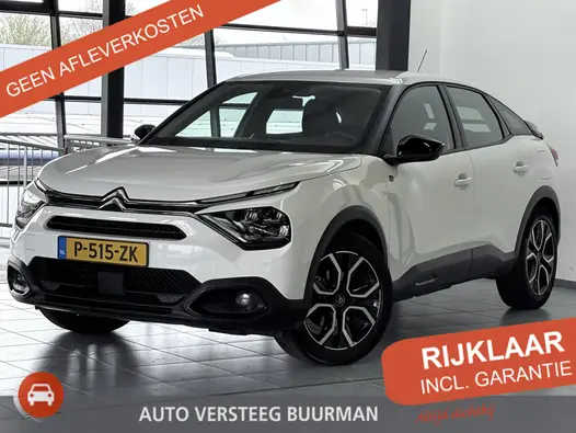 Citroën ë-C4 Feel Pack 50 kWh Keyless Entry en Start, Parkeercamera, Lichtmetalen velgen