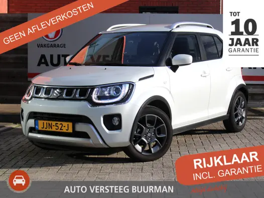 Suzuki Ignis 1.2 Smart Hybrid Select Carplay/Android Auto, Achteruitrijcamera, Stoelverwarming, Bluetooth